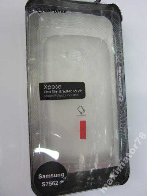 ЧЕХОЛ Samsung Duos S7562 S7580 S7582 S7572 CAPDASE - фото фото фото 2
