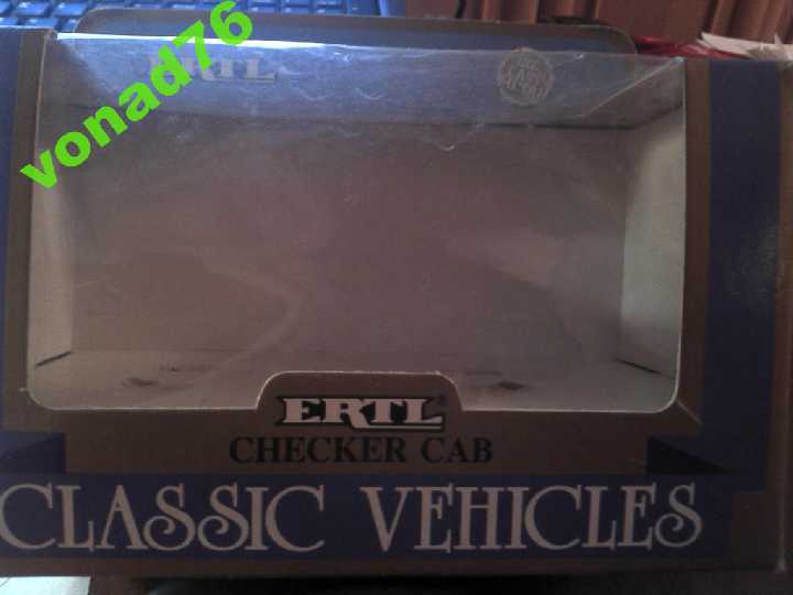 1:43,CHECKER CAB Taxi. ERTL. РАРИТЕТ - фото фото фото 5