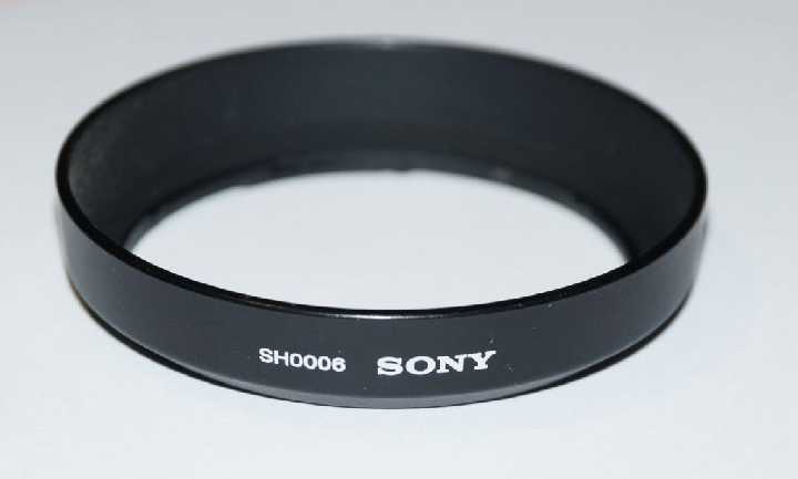 Бленда SONY SH0006 оригинал - фото фото фото 0