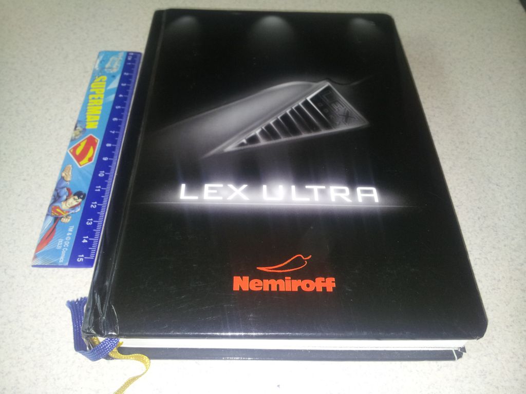 ежедневник - LEX ULTRA  Nemiroff  - А5,  датированный, на 2010 г. - фото фото фото 0