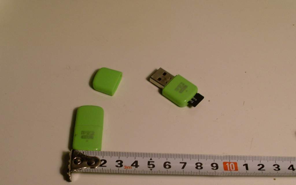 USB картридер microSD - фото фото фото 1