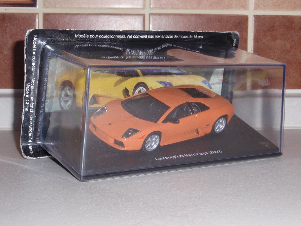 LAMBORGHINI Murcielago 2001 Eaglemoss масшт 1:43 - фото фото фото 1