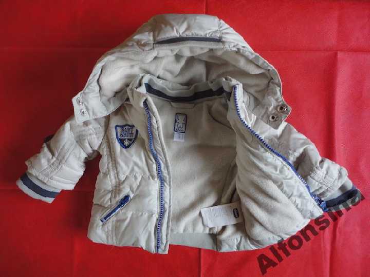 Куртка   Chicco оригинал Бомба  до 6 мес - фото фото фото 2