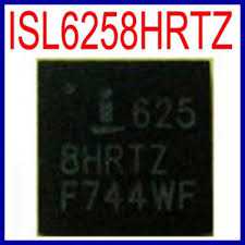 Шим, Intersil ISL6258HRTZ pwmIC, QFN28 - фото фото фото 0