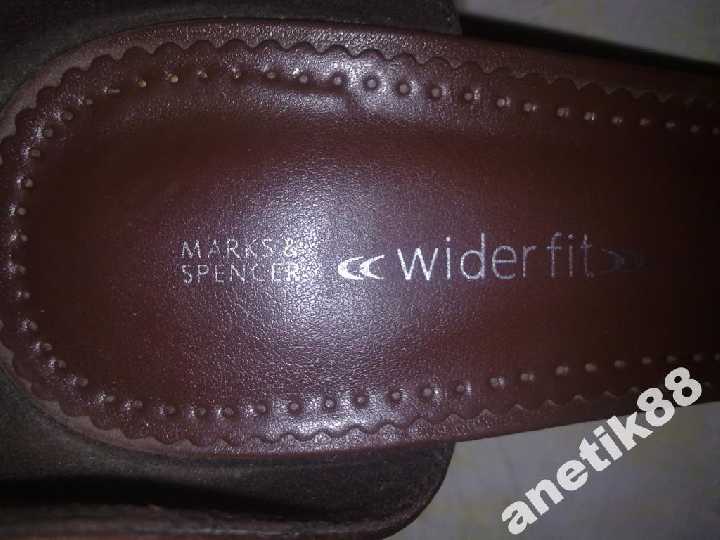 Туфли=MARKS &amp;amp; SPENCER= 100%нат.кожа,АНГЛИЯ 38р - фото фото фото 3