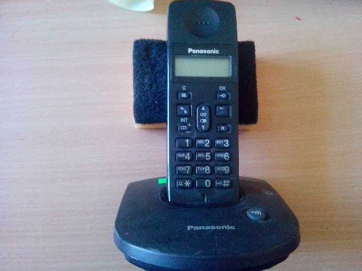 Стационарный телефон Panasonic KX-TGA107UA - фото фото фото 0