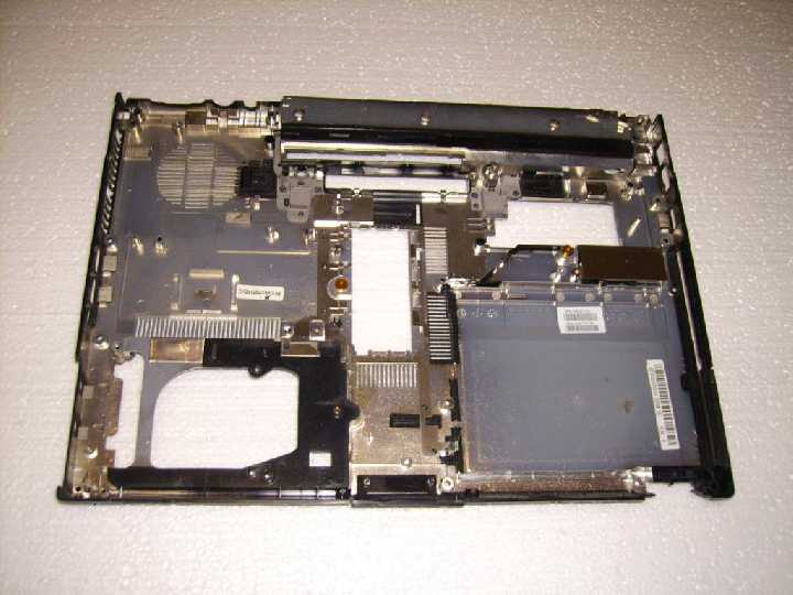 Низ корпуса  (корыто) ноутбука HP Compaq 6910p - фото фото фото 1