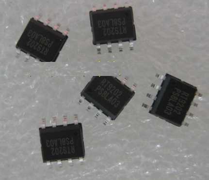Микросхема Richtek RT9202 pwmIC, SOP8 - фото фото фото 0