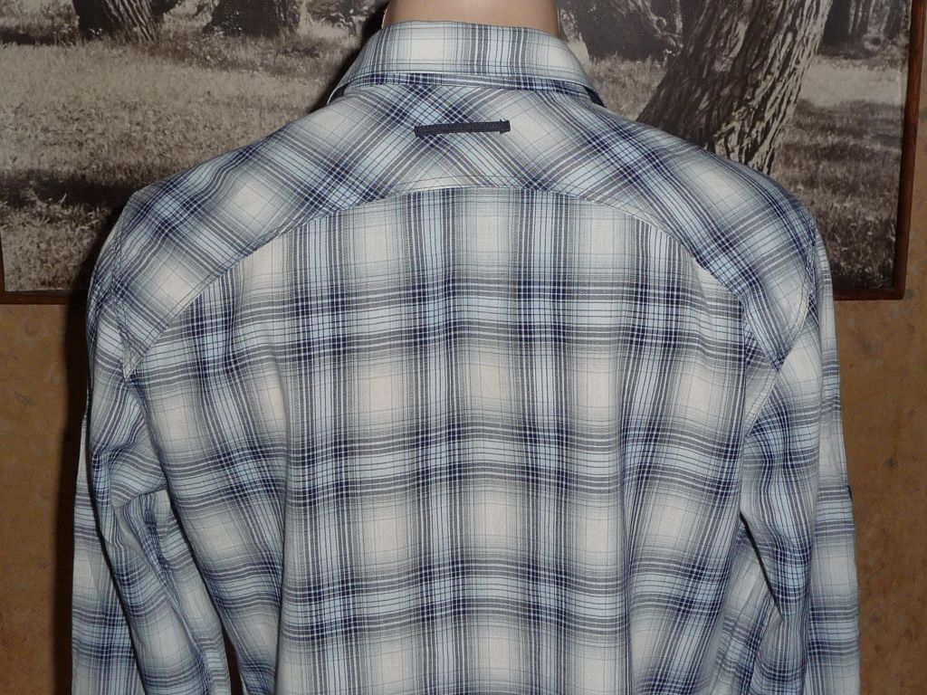 Рубашка "RIVER ISLAND".р-M.Оригинал.100%cotton. - фото фото фото 4