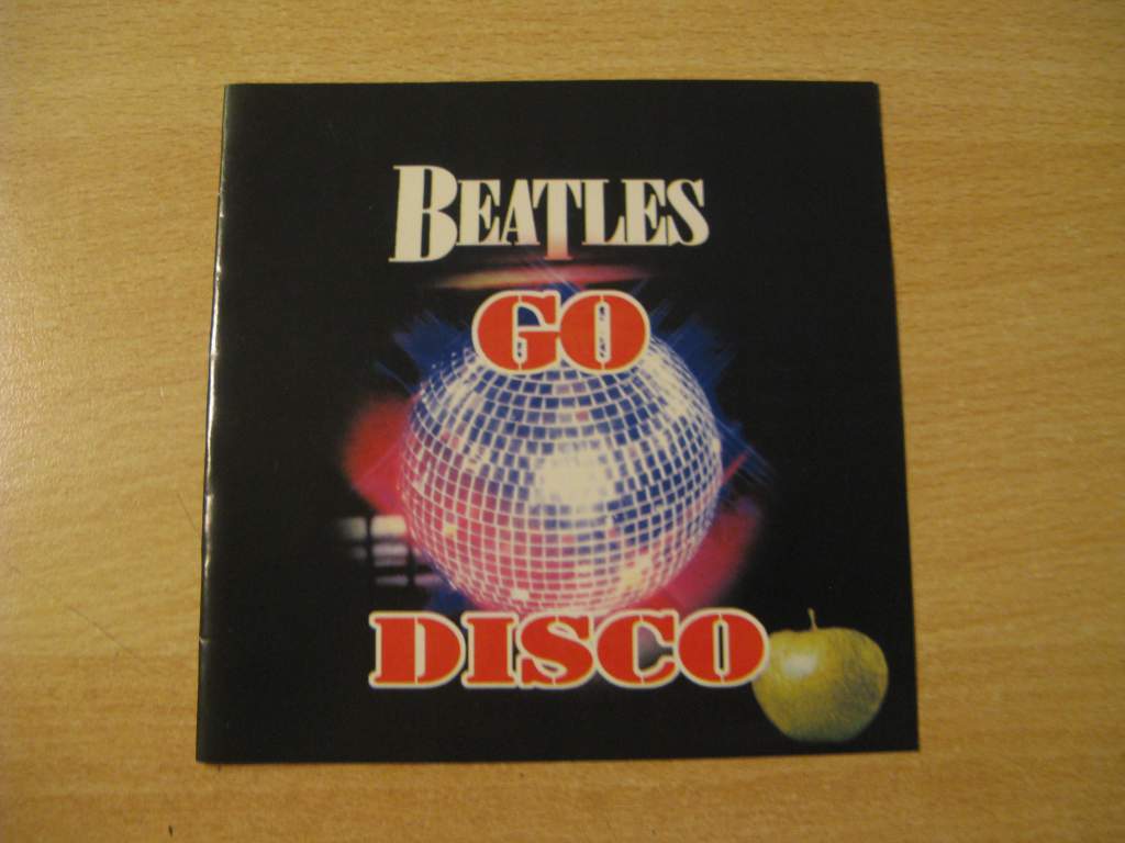CD Beatles Tribute. Beatles Go Disco. 1993. - фото фото фото 1