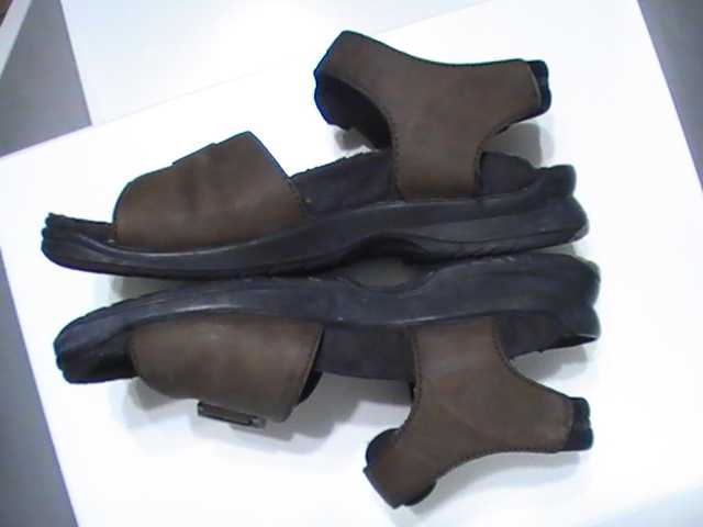 Босоножки Clarks,кожа,стелька 23см - фото фото фото 2