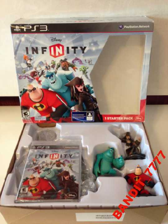 DISNEY INFINITY Starter Pack PS3 - фото фото фото 4