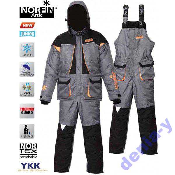Зимний костюм  NORFIN ARCTIC JUNIOR   (-25C) - фото фото фото 1