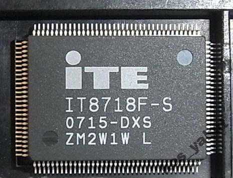 Шим, Super I/O (MIO), ITE IT8718F-S DXS, QFP128 - фото фото фото 0