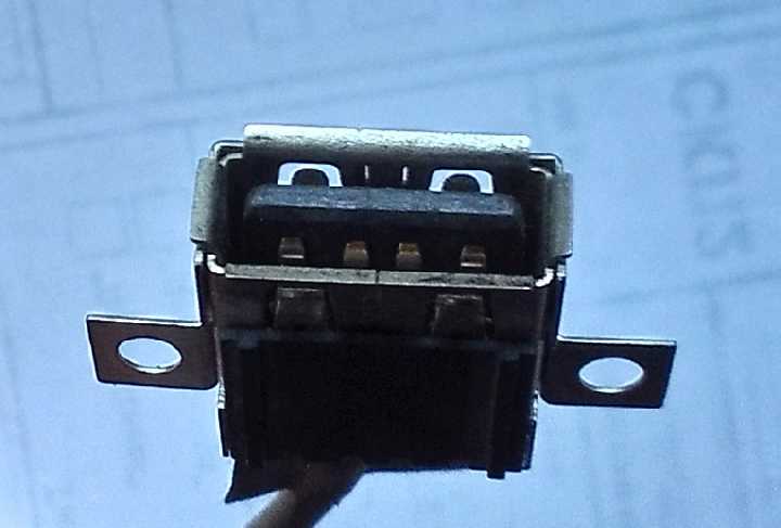 Порт USB Lenovo G560 G570 G575 Z565 - фото фото фото 3