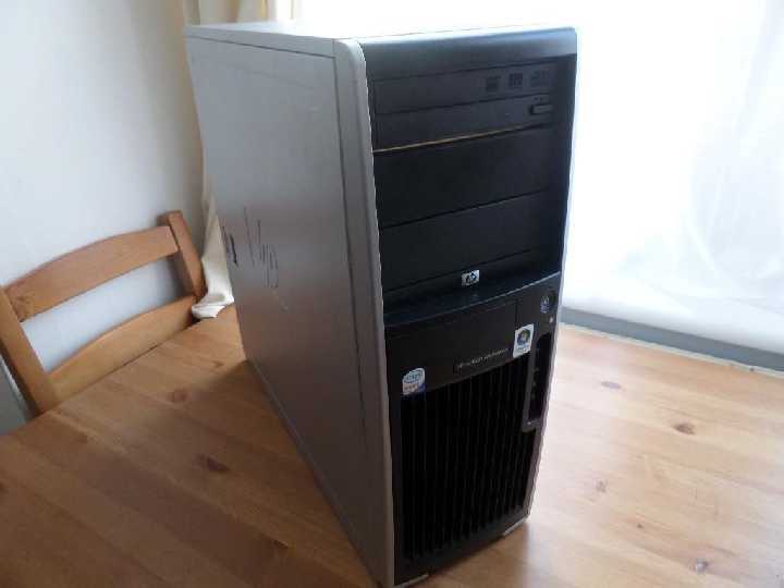 HP Workstation xw4600 C2D 3GHz.4GB.160GB - фото фото фото 0
