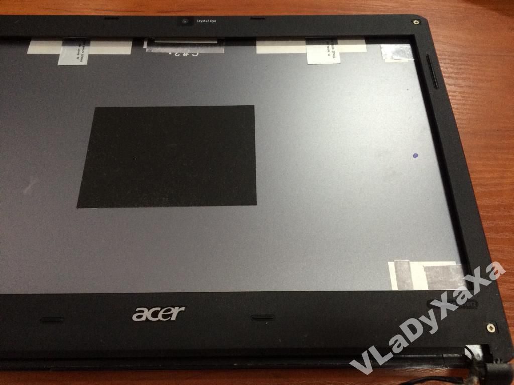 Acer Aspire 4810 крышка матрицы+рамка - фото фото фото 2