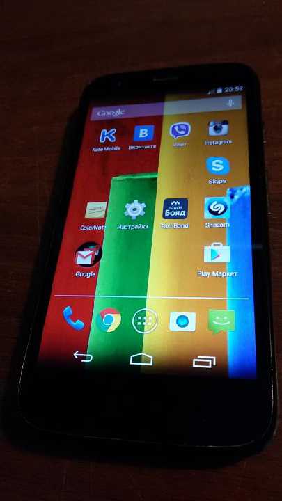 Motorola Moto G 8 GB CDMA (интертелеком) - фото фото фото 0
