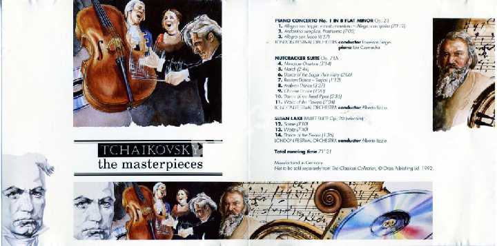 CD компакт диск Classic collection Tchaikovsky - фото фото фото 2