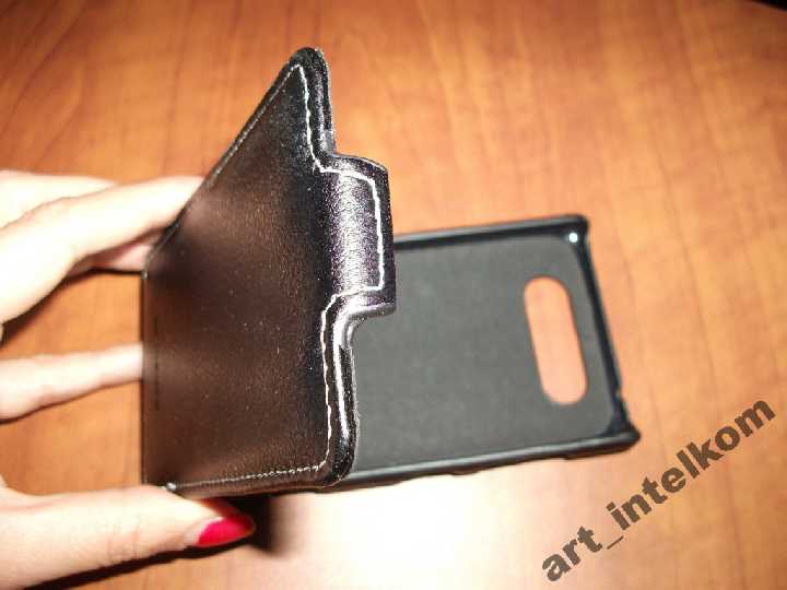 Чехол Nokia Lumia 820 кожа - фото фото фото 1