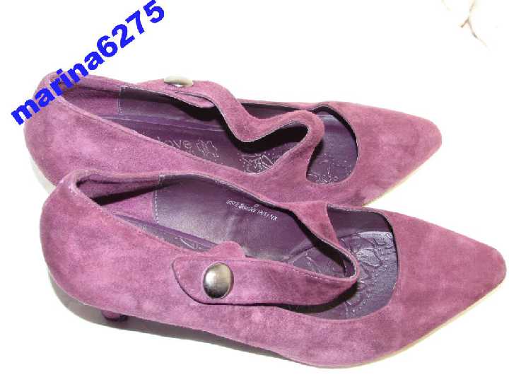 СУПЕР ТУФЛИ 100% НАТУР КОЖА~FOOTGLOVE WIDER FIT~39 - фото фото фото 6