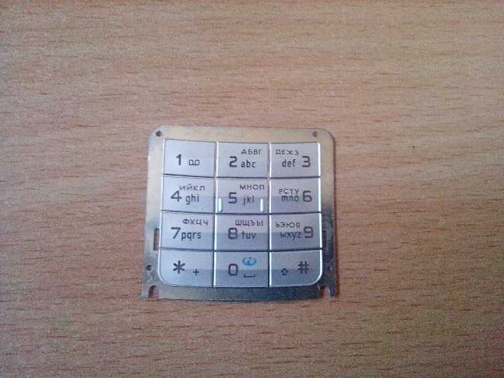 Клавиатура (кнопки)  Nokia Е65 новая - фото фото фото 0