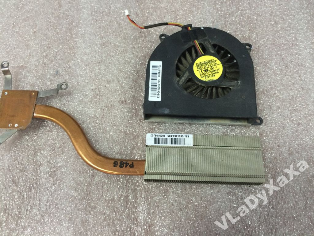 MSI CR700 система охлаждения - фото фото фото 3