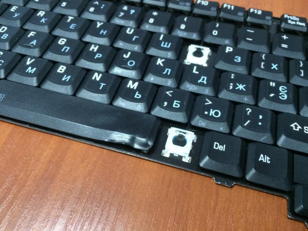 Toshiba tecra A7 Клавиатура - фото фото фото 4