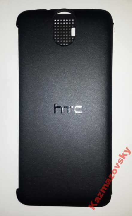 Пластиковый смарт-чехол Dot View для HTC One E9+ - фото фото фото 1