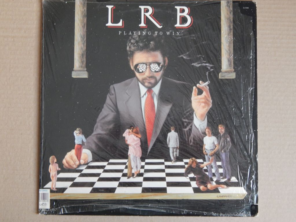 LRB ‎– Playing To Win  (Capitol Records ‎– SJ-12365, US) NM-/NM- - фото фото фото 0