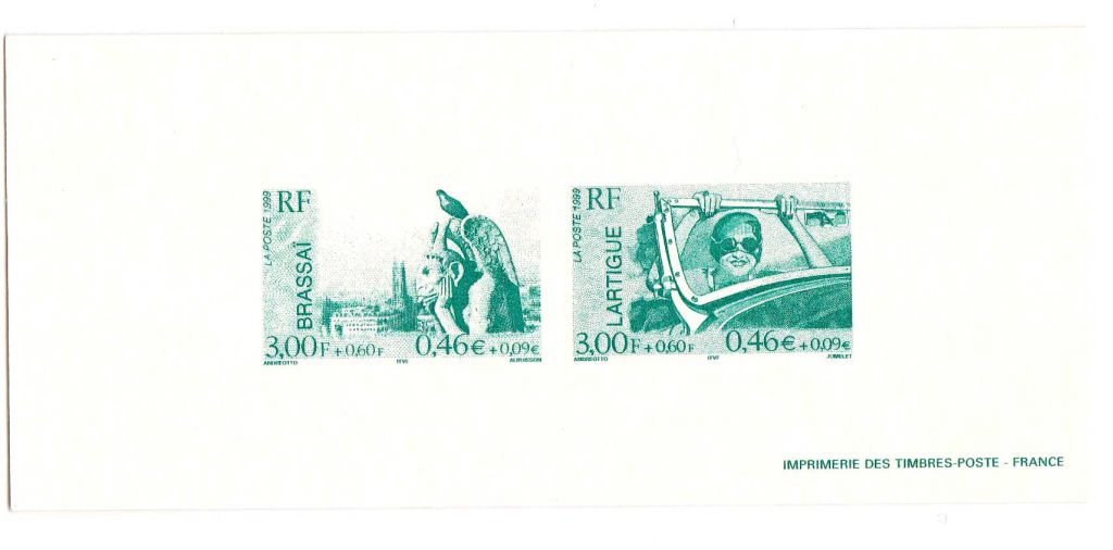 Транспорт Техника. EU RF  Франция 1999 г  MNH - люксблок - фото фото фото 0