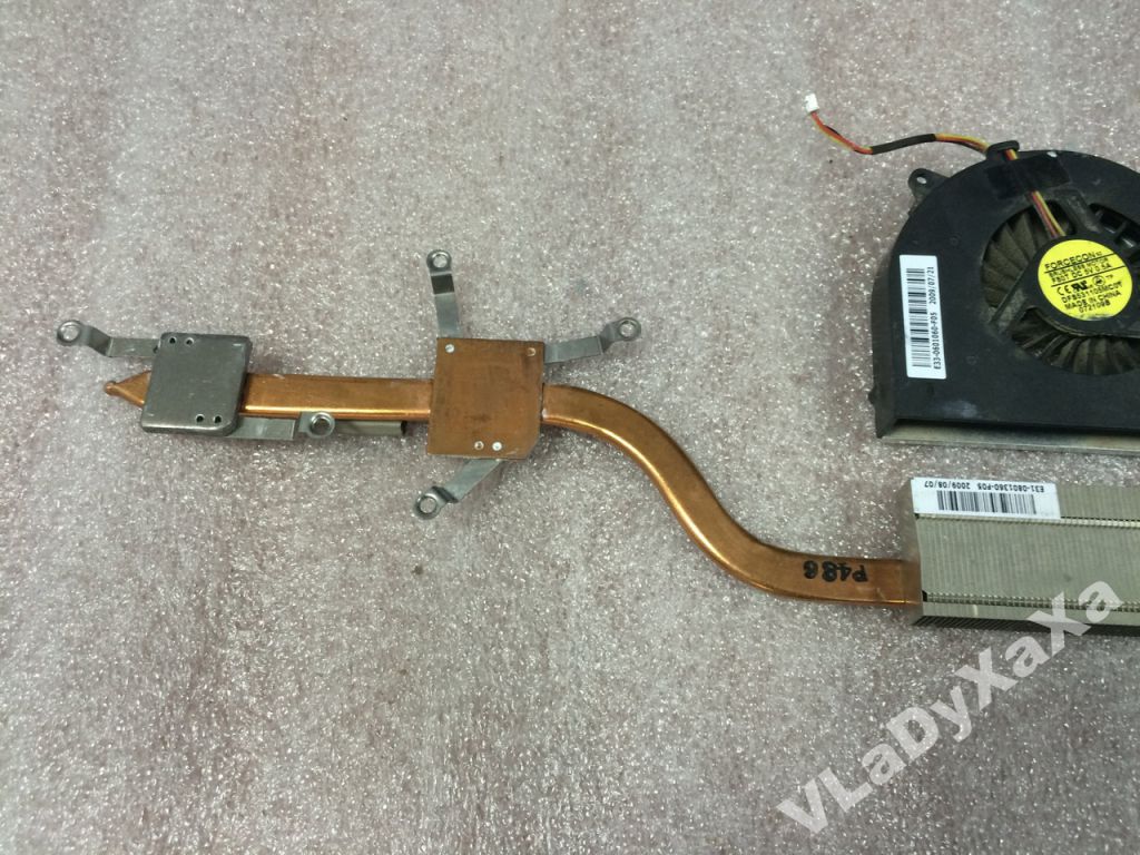 MSI CR700 система охлаждения - фото фото фото 4