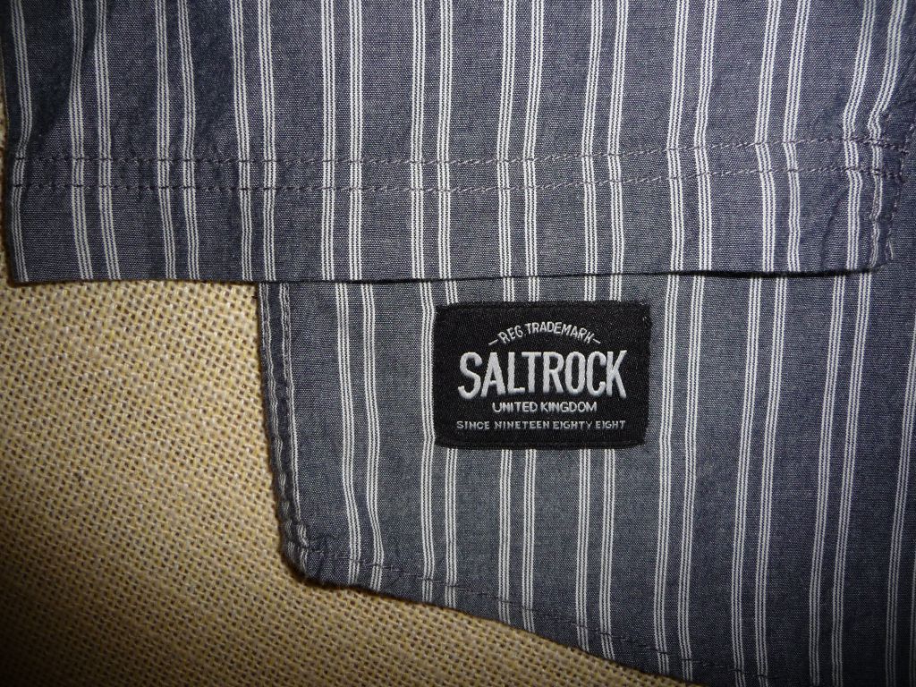 Рубашка летняя "SALTROCK".р-M.Оригинал.100%cotton. - фото фото фото 2