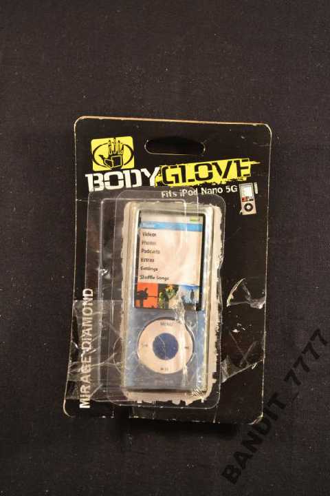 Чехол  iPod Nano 5G BodyGlove - фото фото фото 2