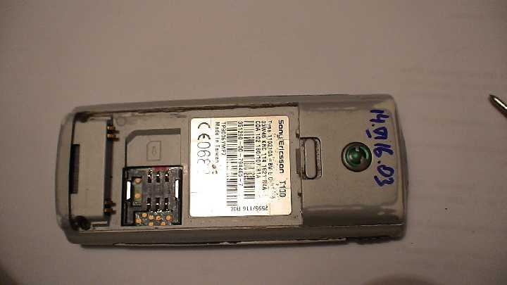 Sony Ericsson T100 №2-раритет  .Читать условия! - фото фото фото 1