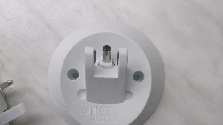 БЛОК ПИТАНИЯ ЗАРЯДНОЕ Black &amp; Decker AC 5V 0.2 - фото фото фото 1