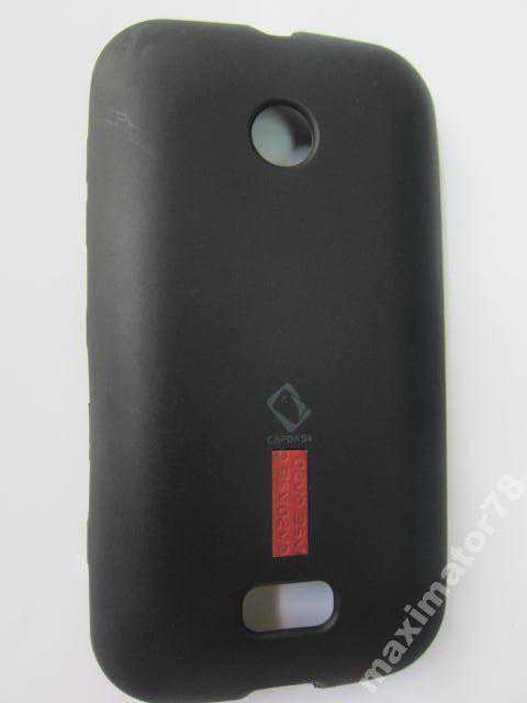 ЧЕХОЛ NOKIA LUMIA 510 CAPDASE SOFT JACKET черн - фото фото фото 1