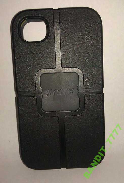 Чехол iPhone 4/4s SYSTM by Incase Vise - фото фото фото 2