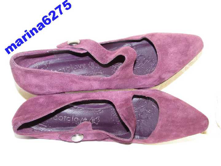 СУПЕР ТУФЛИ 100% НАТУР КОЖА~FOOTGLOVE WIDER FIT~39 - фото фото фото 5