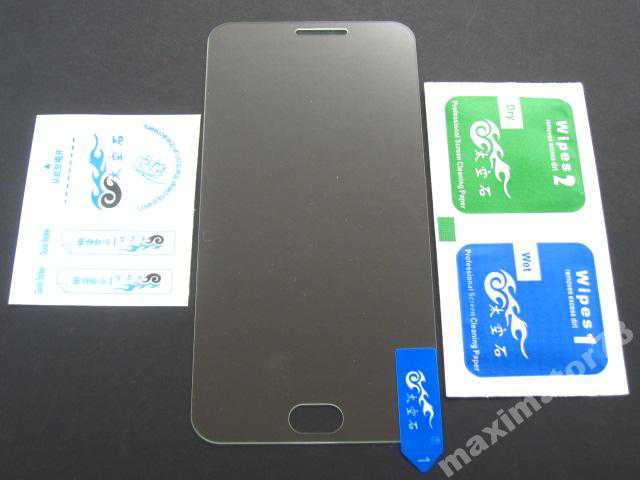 ЗАЩИТНОЕ СТЕКЛО Meizu m2 GLASS 0.18мм mini - фото фото фото 1