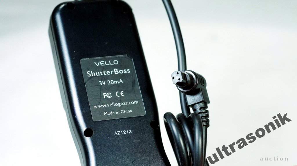 Пульт ДУ с таймером Vello Wireless ShutterBoss Китай Вживане - фото фото фото 3