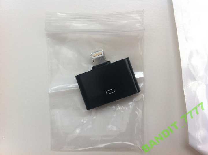 Apple Lightning to 30-pin Adapter NEW! - фото фото фото 5