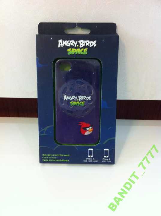 Чехол Angry Birds for iphone 4/4s - фото фото фото 2