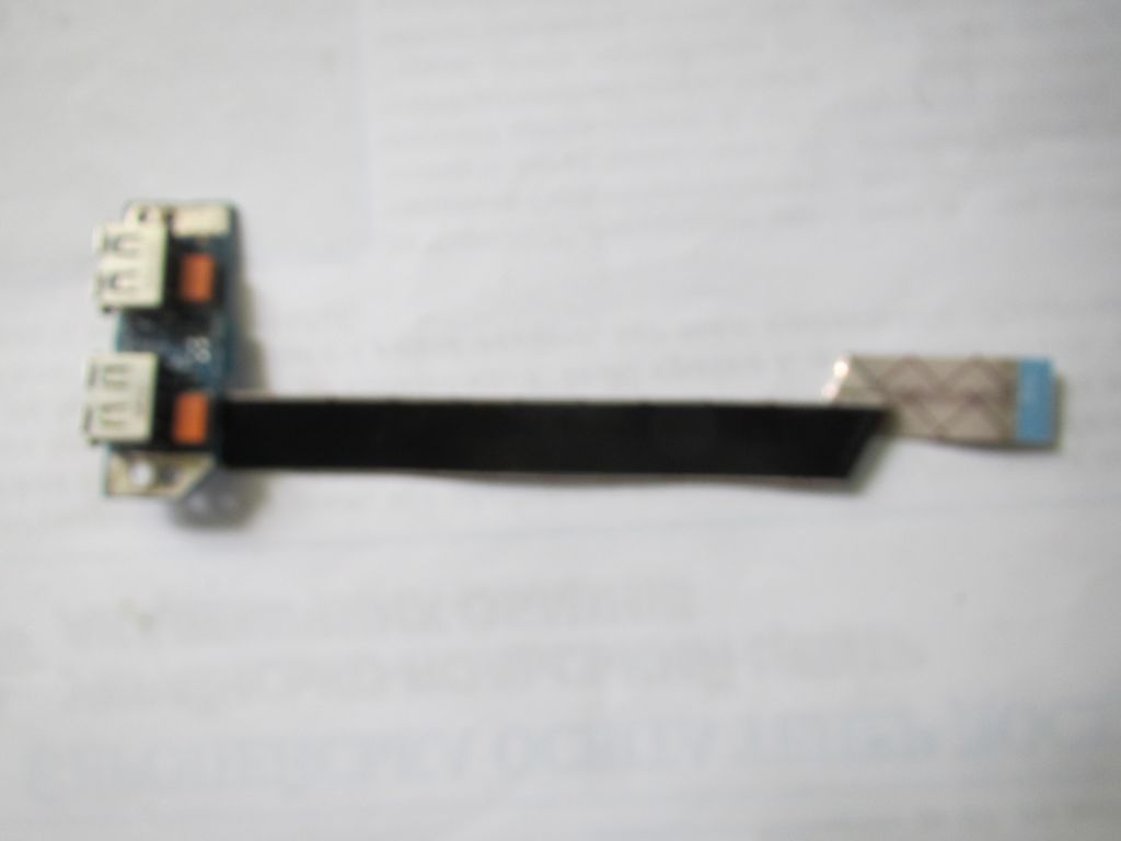 Плата USB ноутбука Toshiba A200   (LS-3484P) - фото фото фото 0
