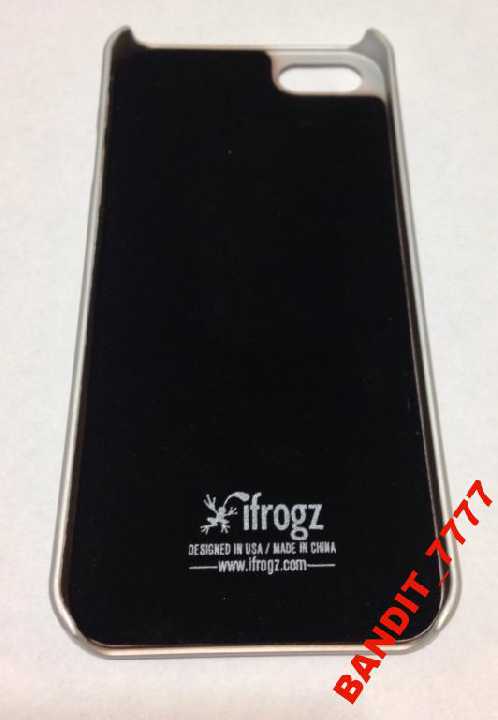 Чехол iFrogz  for iPhone 5/5s -SilverBlack - фото фото фото 2