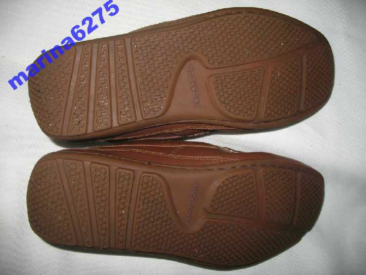 МОКАСИНЫ СЛИПОНЫ НАТУР КОЖА~ROCKPORT by ADIDAS~США - фото фото фото 4