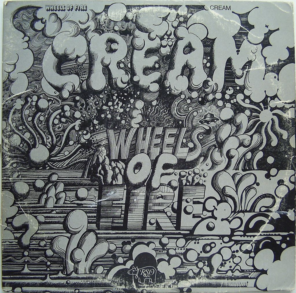 CREAM Wheels Of Fire 2LP VG-/G - фото фото фото 0