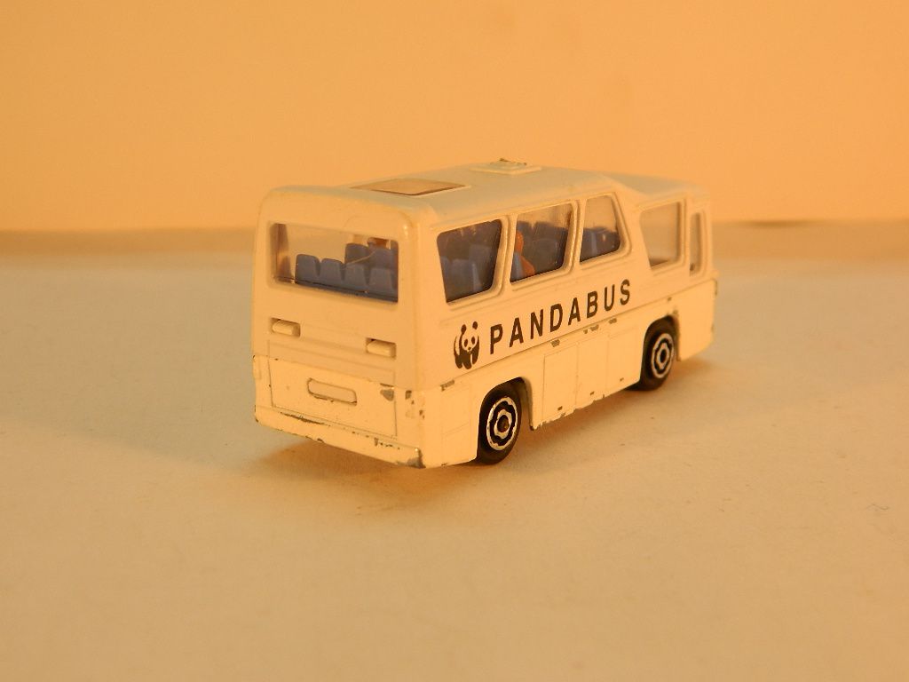 Автобус, Pandabus. MAJORETTE 1:87 H0  (31728) . - фото фото фото 1