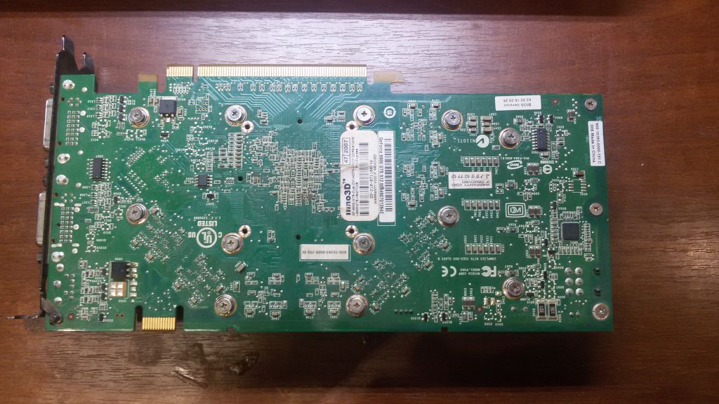 GeForce 8800GT 512MB от NVIDIA видеокарта - фото фото фото 1