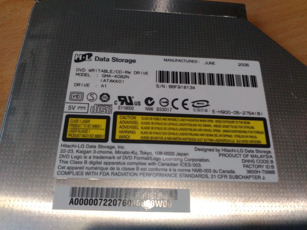 DVD-RW дисковод Toshiba Satellite P105-S9312 - фото фото фото 0